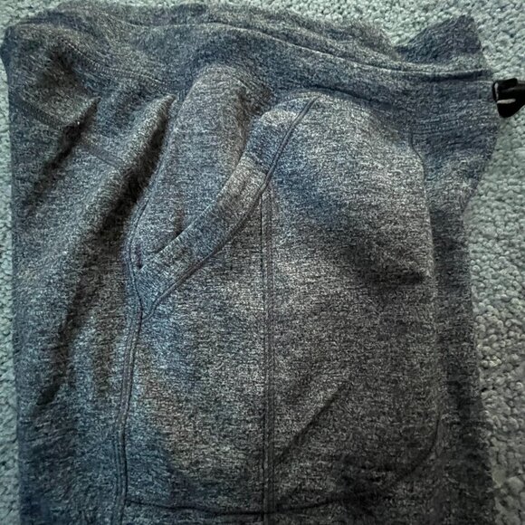 LULULEMON Base Runner Pant III -Battleship Heathered Black - Jogger - Size 4 - Picture 12 of 12